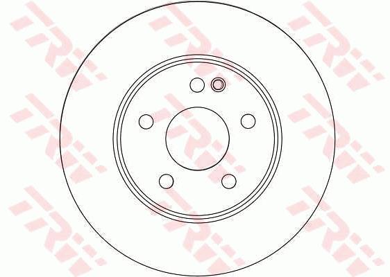 Tarcza hamulcowa TRW DF4454