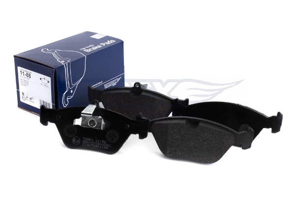Klocki hamulcowe TOMEX BRAKES TX 11-88