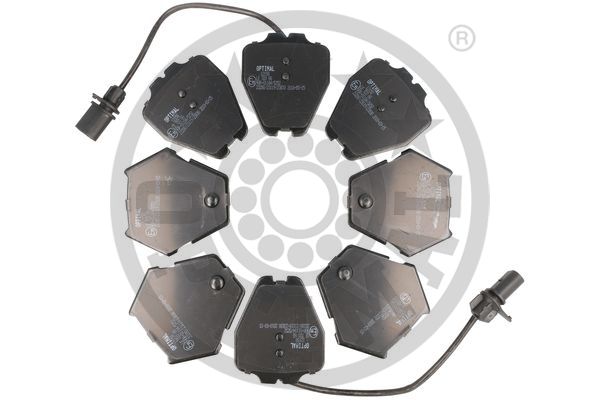 Klocki hamulcowe OPTIMAL BP-12158