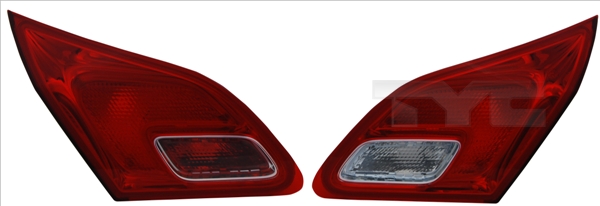 Lampa tylna zespolona TYC 17-0285-21-2