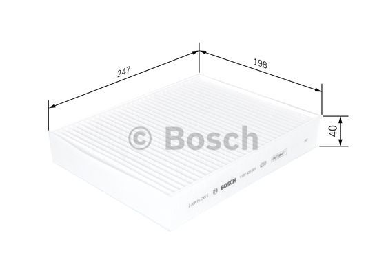 Filtr kabinowy BOSCH 1 987 435 003