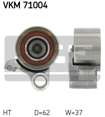 Rolka napinacza paska rozrządu SKF VKM 71004