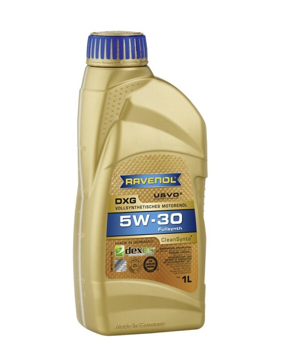 Olej silnikowy RAVENOL 5W30 DXG CleanSynto 1L