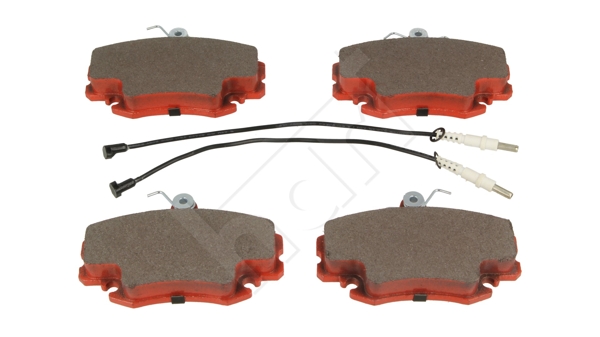 Klocki hamulcowe HART 223 693
