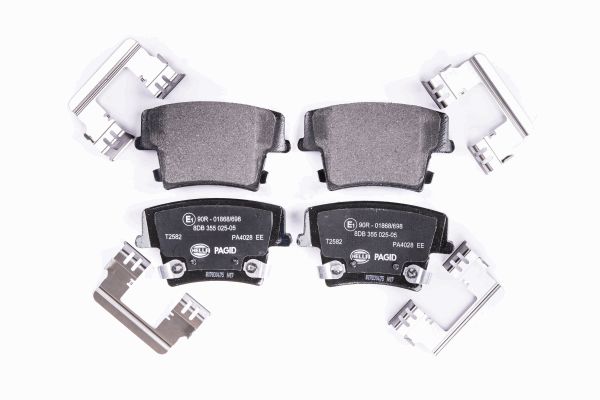 Klocki hamulcowe HELLA 8DB 355 025-051