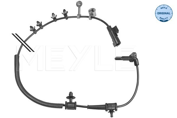 Czujnik ABS MEYLE 614 800 0029