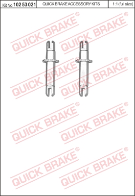Nastawnik rozpieraka QUICK BRAKE 102 53 021