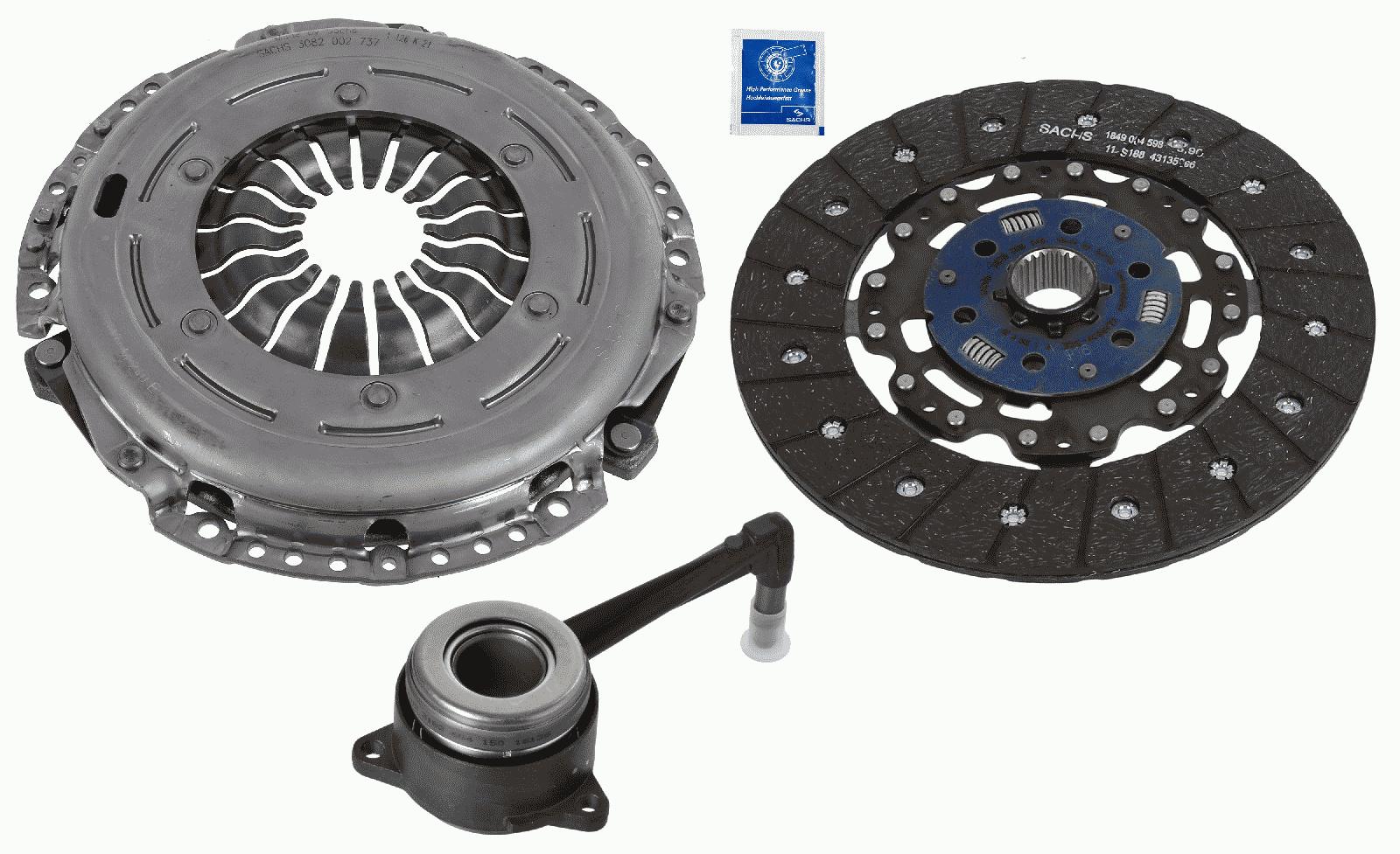 Zestaw sprzęgła SACHS 3000 990 563