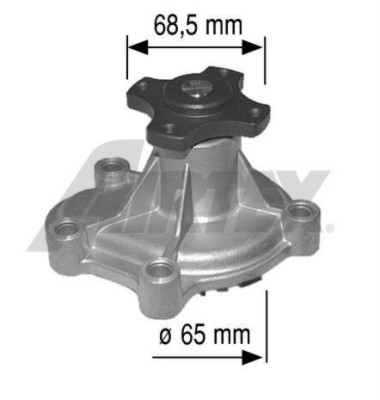 Pompa wody AIRTEX 1551