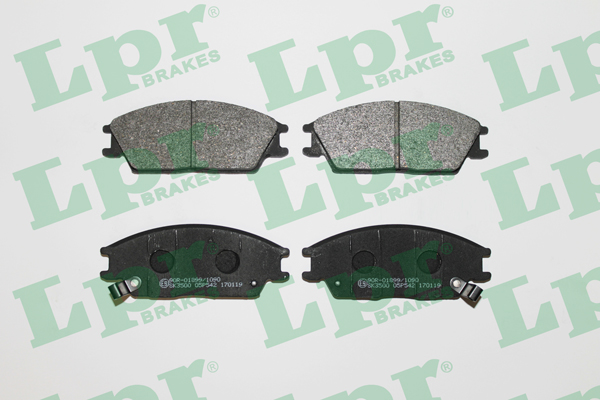 Klocki hamulcowe LPR 05P542