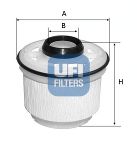Filtr paliwa UFI 26.045.00