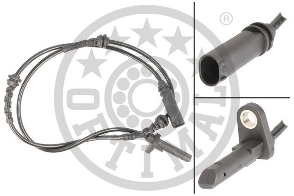 Czujnik ABS OPTIMAL 06-S319