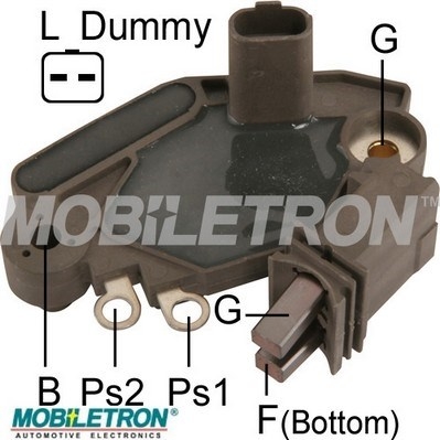 Regulator napięcia MOBILETRON VR-PR1620H