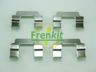 Zestaw akcesoriów montażowych  klocków hamulcowych FRENKIT 901777