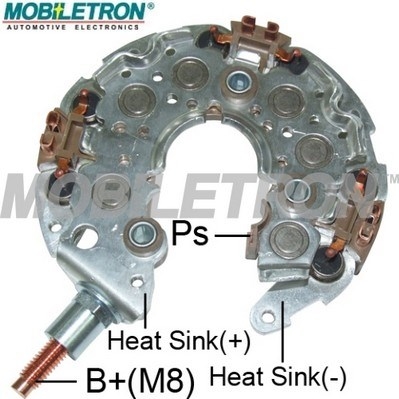 Mostek prostowniczy alternatora MOBILETRON RN-53