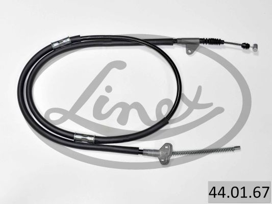Linka hamulca ręcznego LINEX 44.01.67