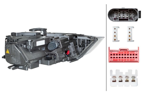 Reflektor HELLA 1EL 354 839-051