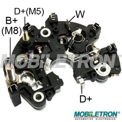 Mostek prostowniczy alternatora MOBILETRON RB-121H