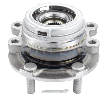 Zestaw łożysk koła SNR R168.93