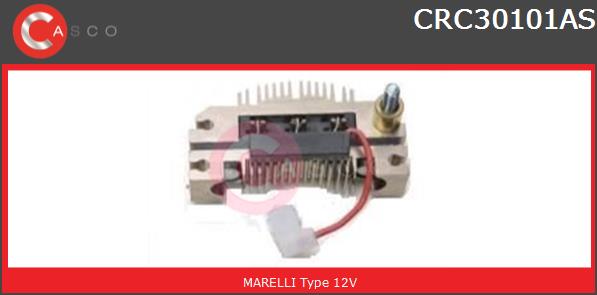 Mostek prostowniczy alternatora CASCO CRC30101AS