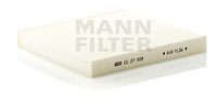 Filtr kabinowy MANN-FILTER CU 27 008