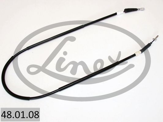 Linka hamulca ręcznego LINEX 48.01.08