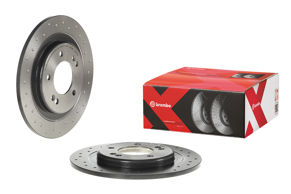 Tarcza hamulcowa BREMBO 08.C250.1X