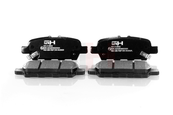 Klocki hamulcowe GH GH-412642