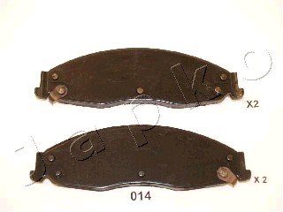 Klocki hamulcowe JAPKO 50014