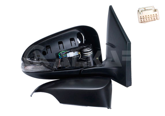 Lusterko zewnętrzne ALKAR 6140041