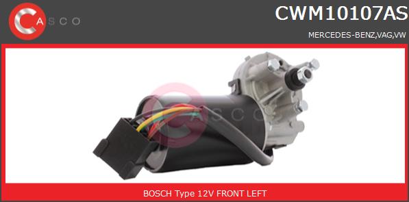 Silnik wycieraczek CASCO CWM10107AS