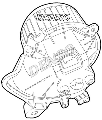 Wentylator wnętrza DENSO DEA01010