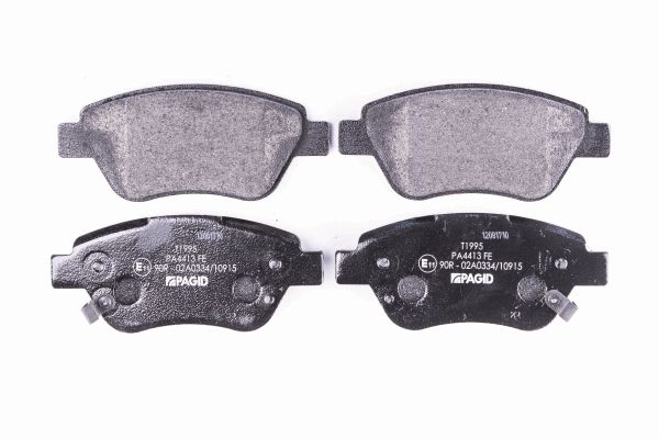 Klocki hamulcowe HELLA PAGID 8DB 355 015-441