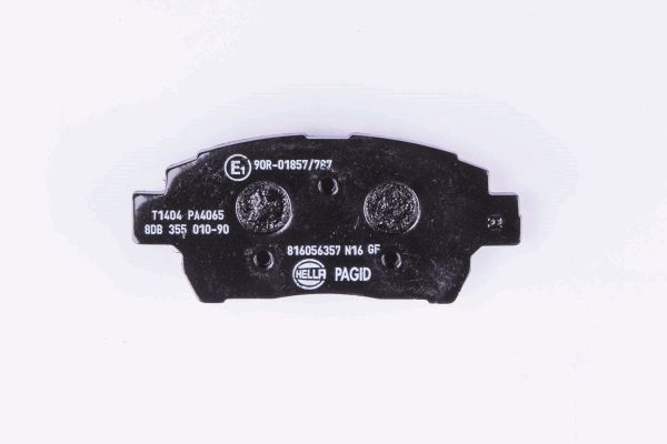 Klocki hamulcowe HELLA 8DB 355 010-901