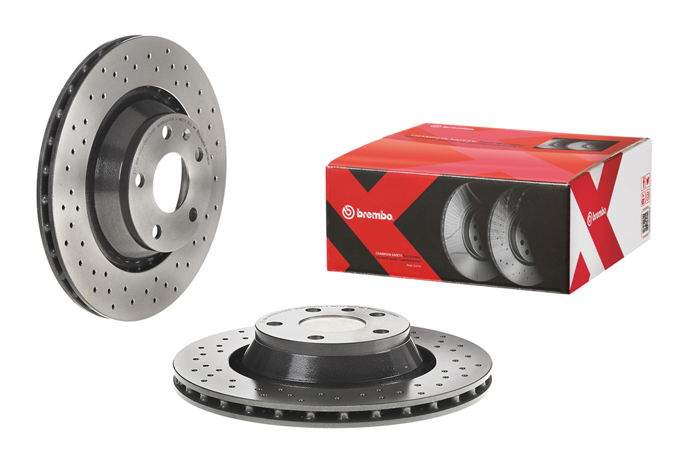 Tarcza hamulcowa BREMBO 09.9768.1X