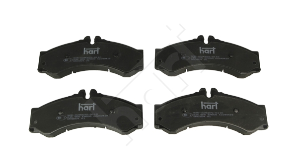 Klocki hamulcowe HART 215 955