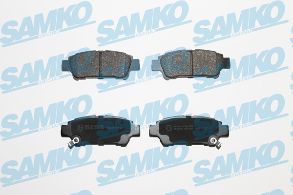 Klocki hamulcowe SAMKO 5SP996