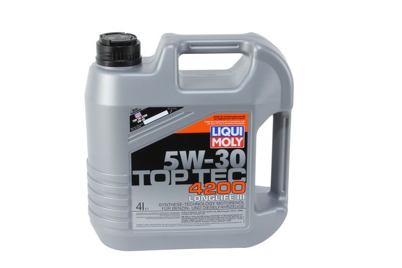Olej silnikowy LIQUI MOLY P000323