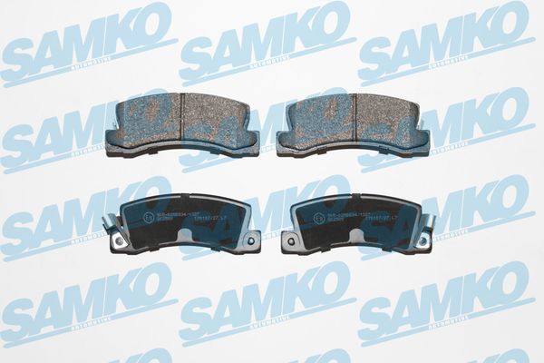 Klocki hamulcowe SAMKO 5SP061