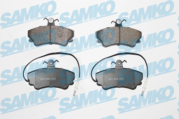 Klocki hamulcowe SAMKO 5SP452