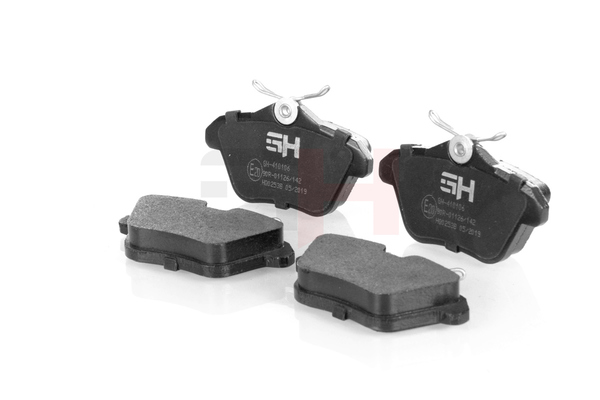 Klocki hamulcowe GH GH-410106