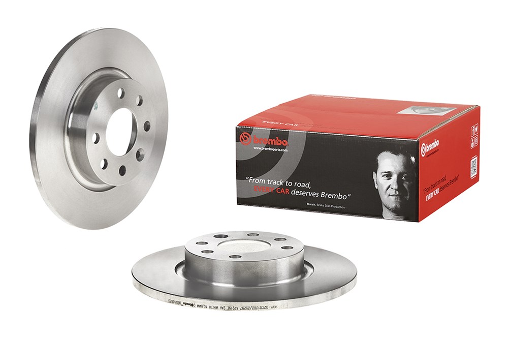 Tarcza hamulcowa BREMBO 08.5186.20