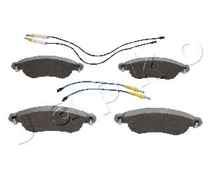 Klocki hamulcowe JAPKO 500615