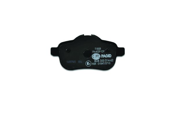 Klocki hamulcowe HELLA 8DB 355 014-621