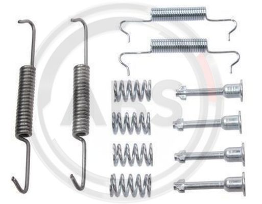 Zestaw dodatków do szczęk hamulcowych A.B.S. 0877Q