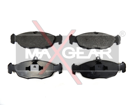 Klocki hamulcowe MAXGEAR 19-0592