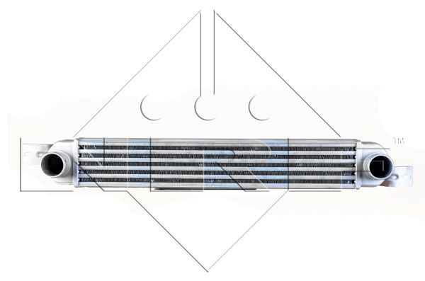 Chłodnica powietrza intercooler NRF 30512