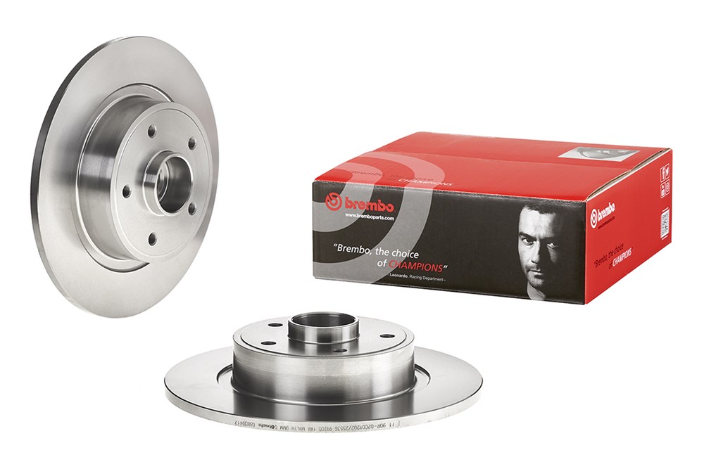 Tarcza hamulcowa BREMBO 08.B394.17