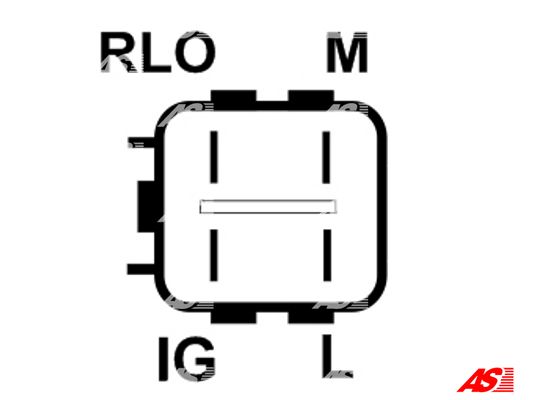 Alternator AS-PL A6522S