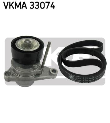 Zestaw paska osprzętu SKF VKMA 33074